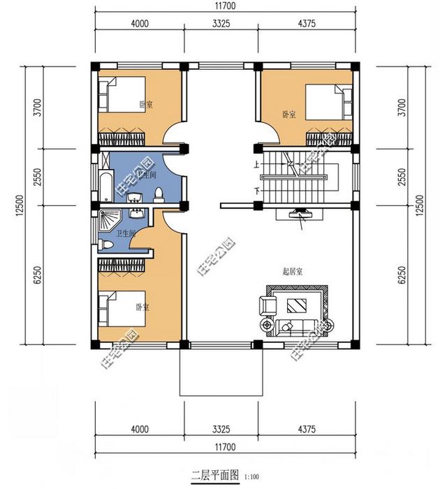 精選9套占地150平別墅戶型，造價(jià)不超50萬隨便挑套建！