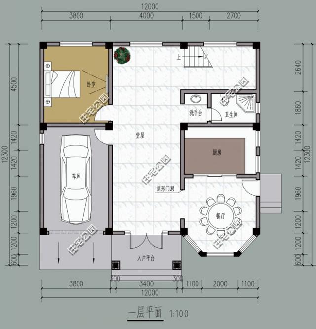 精選9套占地150平別墅戶型，造價(jià)不超50萬隨便挑套建！