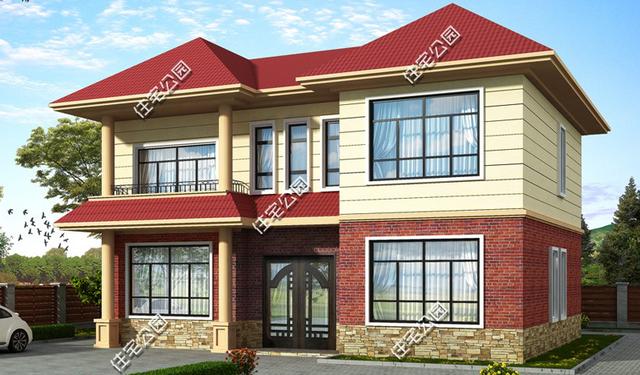 精選9套占地150平別墅戶型，造價(jià)不超50萬隨便挑套建！