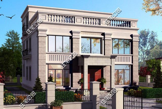 精選9套占地150平別墅戶型，造價(jià)不超50萬隨便挑套建！