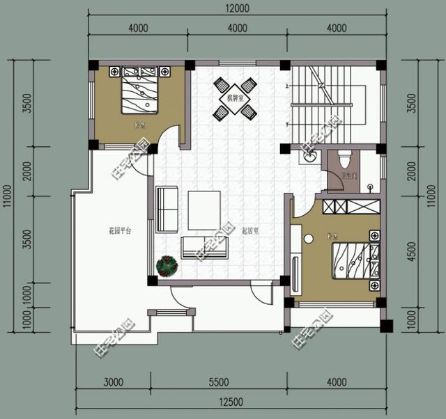 精選9套占地150平別墅戶型，造價(jià)不超50萬隨便挑套建！