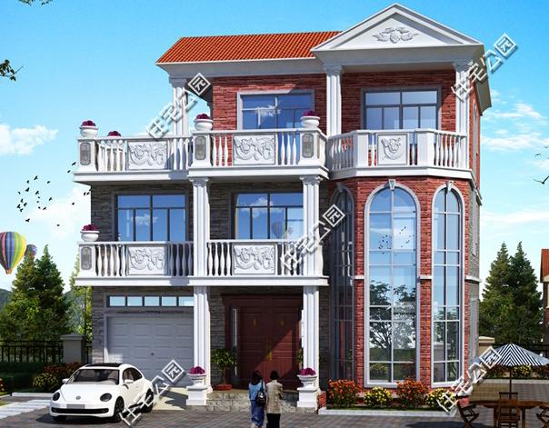 精選9套占地150平別墅戶型，造價(jià)不超50萬隨便挑套建！