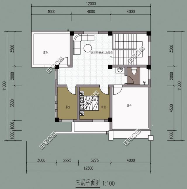 精選9套占地150平別墅戶型，造價(jià)不超50萬隨便挑套建！