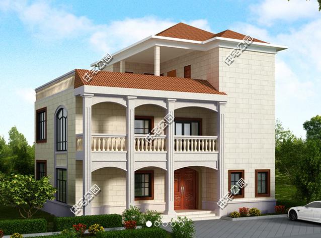 精選9套占地150平別墅戶型，造價(jià)不超50萬隨便挑套建！