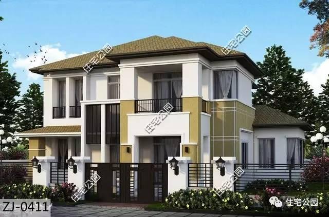 12套30萬建成農(nóng)村別墅，第3套南北適合第6套丑哭卻是首選？