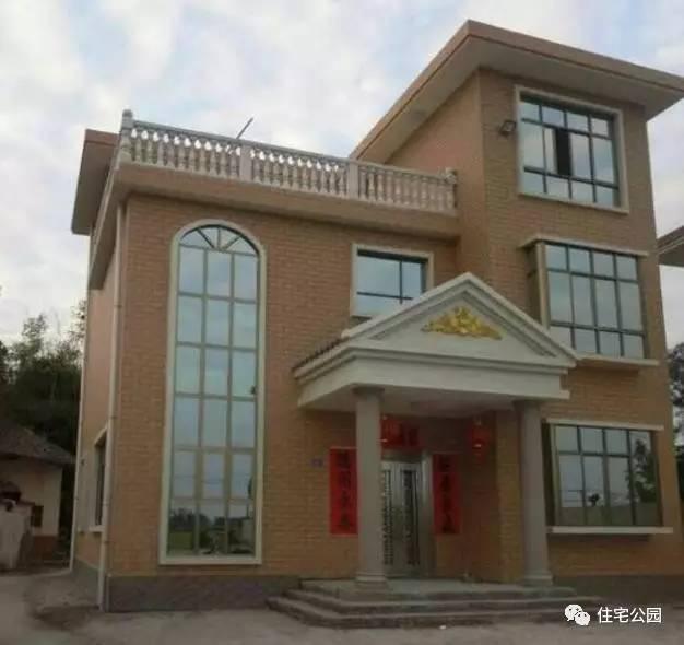 12套30萬建成農(nóng)村別墅，第3套南北適合第6套丑哭卻是首選？