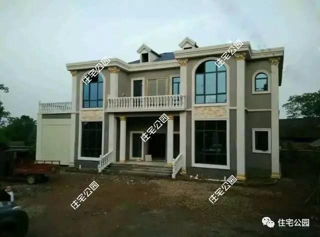 12套30萬建成農(nóng)村別墅，第3套南北適合第6套丑哭卻是首選？