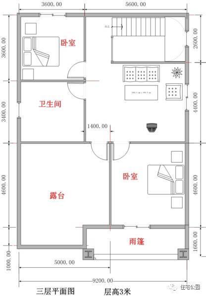 12套30萬建成農(nóng)村別墅，第3套南北適合第6套丑哭卻是首選？