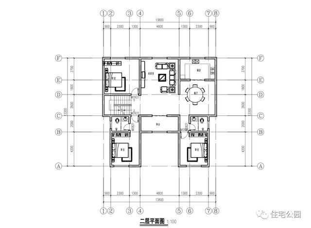 12套30萬建成農(nóng)村別墅，第3套南北適合第6套丑哭卻是首選？