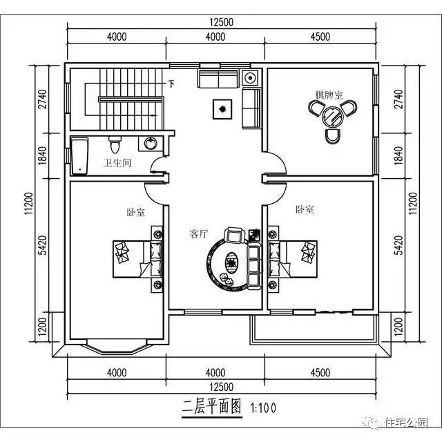 12套30萬建成農(nóng)村別墅，第3套南北適合第6套丑哭卻是首選？