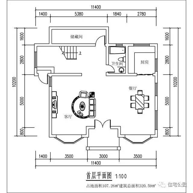 12套30萬建成農(nóng)村別墅，第3套南北適合第6套丑哭卻是首選？