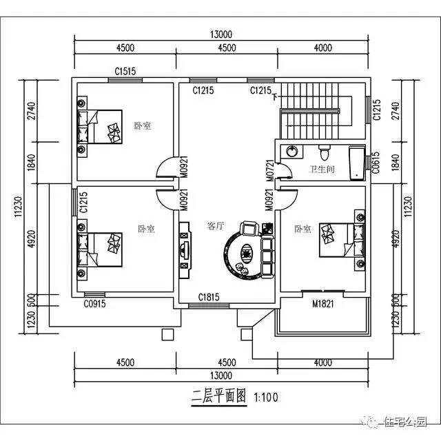 12套30萬建成農(nóng)村別墅，第3套南北適合第6套丑哭卻是首選？