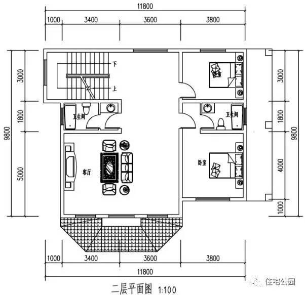 12套30萬建成農(nóng)村別墅，第3套南北適合第6套丑哭卻是首選？
