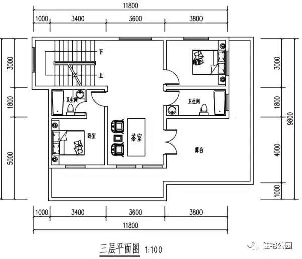 12套30萬建成農(nóng)村別墅，第3套南北適合第6套丑哭卻是首選？