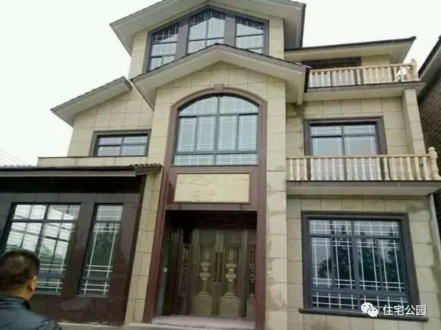 12套30萬建成農(nóng)村別墅，第3套南北適合第6套丑哭卻是首選？