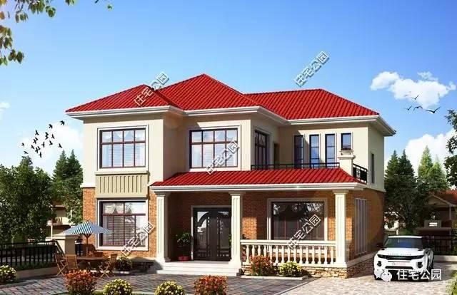 12套30萬建成農(nóng)村別墅，第3套南北適合第6套丑哭卻是首選？