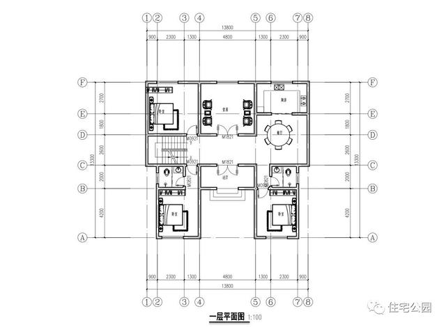 12套30萬建成農(nóng)村別墅，第3套南北適合第6套丑哭卻是首選？