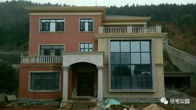 12套30萬建成農(nóng)村別墅，第3套南北適合第6套丑哭卻是首選？