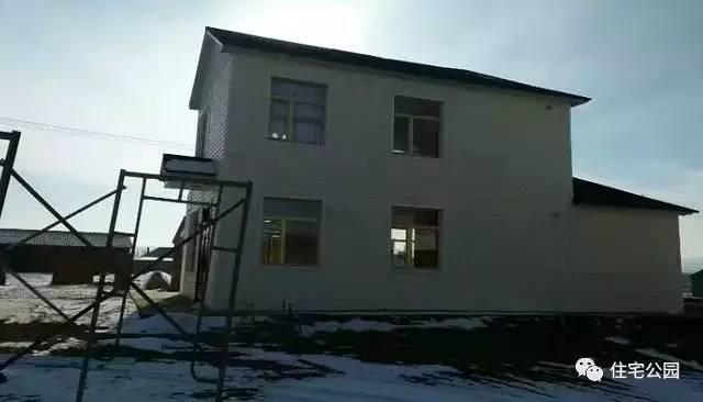 24萬(wàn)裝修全包的鋼別墅，你還覺(jué)得在農(nóng)村發(fā)展不起來(lái)嗎？