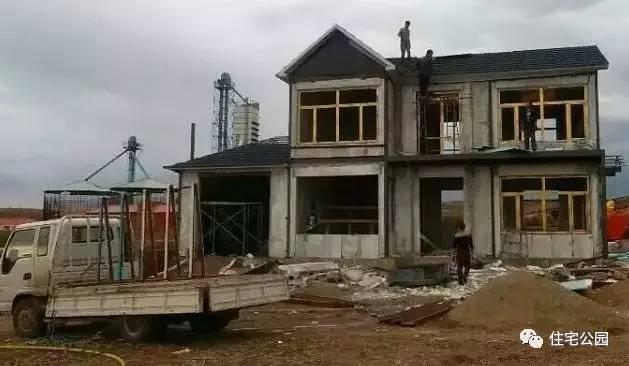 24萬(wàn)裝修全包的鋼別墅，你還覺(jué)得在農(nóng)村發(fā)展不起來(lái)嗎？