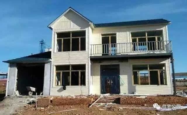 24萬(wàn)裝修全包的鋼別墅，你還覺(jué)得在農(nóng)村發(fā)展不起來(lái)嗎？