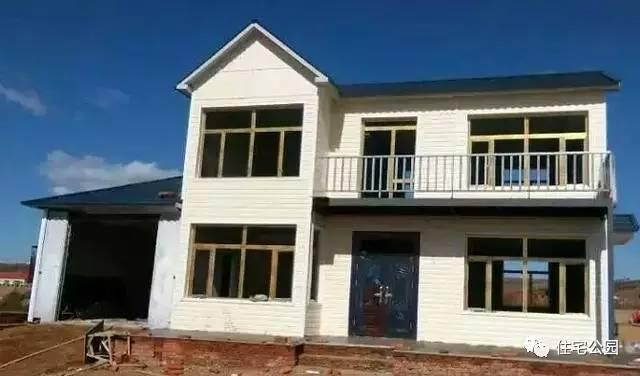 24萬(wàn)裝修全包的鋼別墅，你還覺(jué)得在農(nóng)村發(fā)展不起來(lái)嗎？