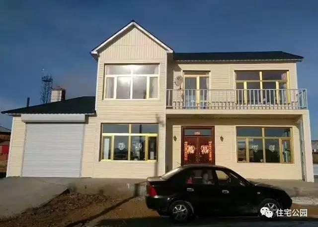 24萬(wàn)裝修全包的鋼別墅，你還覺(jué)得在農(nóng)村發(fā)展不起來(lái)嗎？