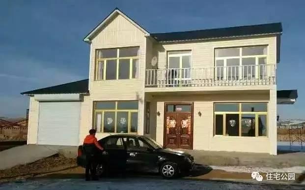 24萬(wàn)裝修全包的鋼別墅，你還覺(jué)得在農(nóng)村發(fā)展不起來(lái)嗎？