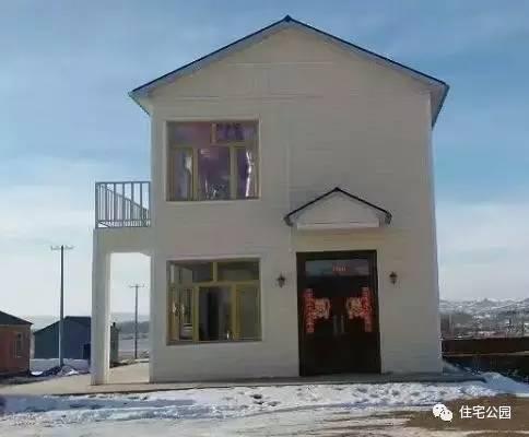 24萬(wàn)裝修全包的鋼別墅，你還覺(jué)得在農(nóng)村發(fā)展不起來(lái)嗎？