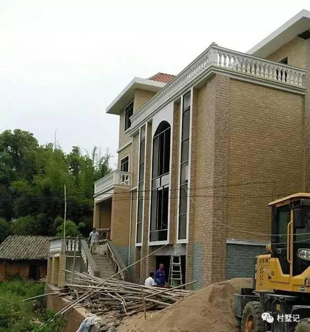 農(nóng)村別墅的建房實(shí)例，準(zhǔn)備建房的人的福利