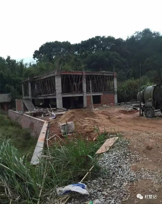 農(nóng)村別墅的建房實(shí)例，準(zhǔn)備建房的人的福利