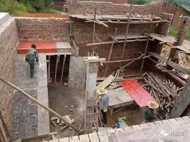 實拍現(xiàn)在的農(nóng)村二層別墅，人人都能建