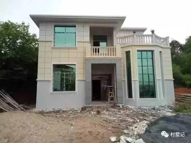 實拍現(xiàn)在的農(nóng)村二層別墅，人人都能建