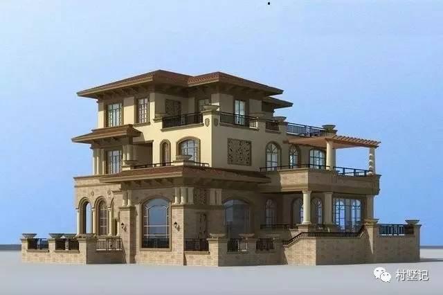 精選5款農(nóng)村別墅，隨便哪一套都是你們喜歡的戶型