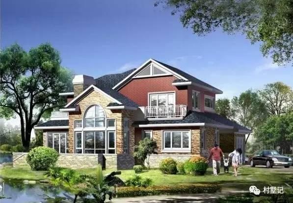 精選5款農(nóng)村別墅，隨便哪一套都是你們喜歡的戶型