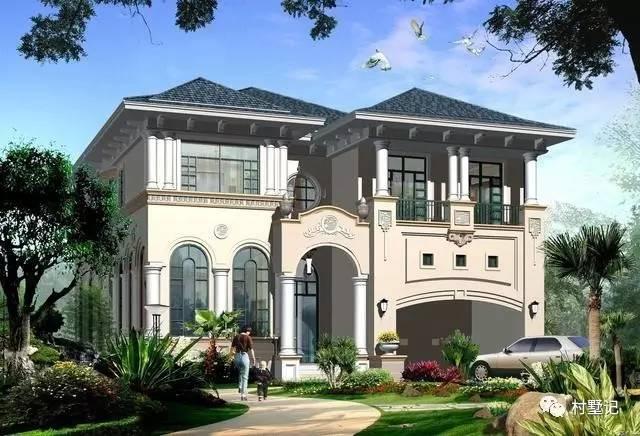 精選5款農(nóng)村別墅，隨便哪一套都是你們喜歡的戶型