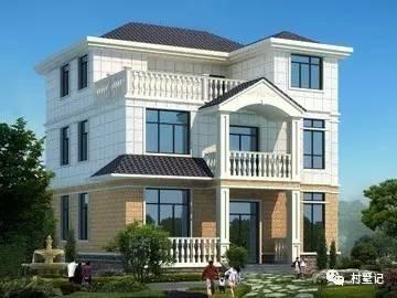 5款格局方正的農(nóng)村別墅，城里的商品房簡直弱爆了