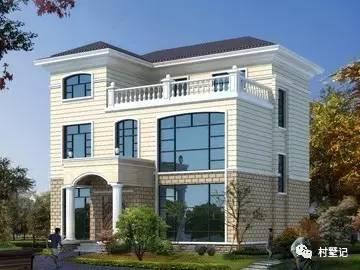 5款格局方正的農(nóng)村別墅，城里的商品房簡直弱爆了