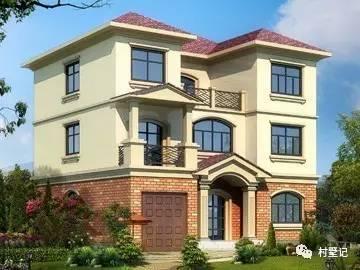 5款格局方正的農(nóng)村別墅，城里的商品房簡直弱爆了