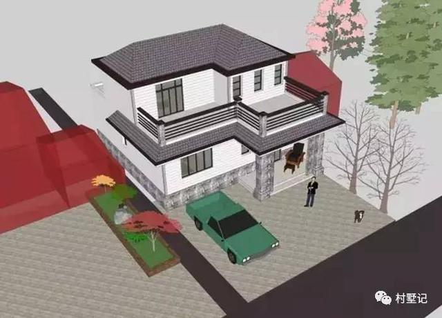 20萬(wàn)將舊房子翻蓋成農(nóng)村別墅，村長(zhǎng)都點(diǎn)贊