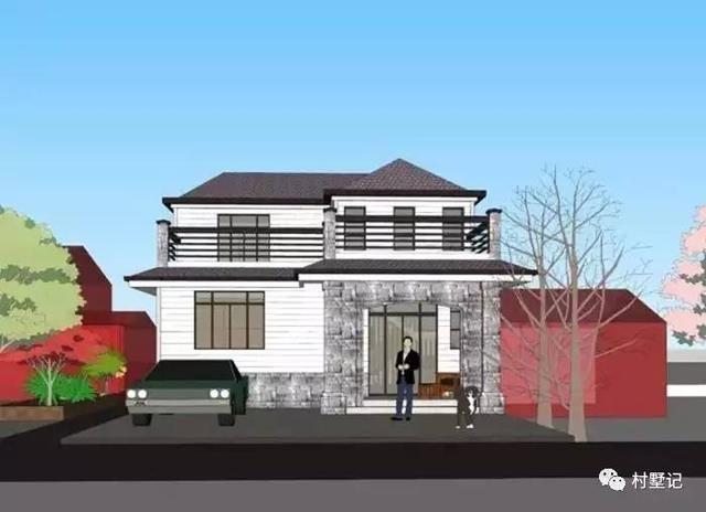 20萬(wàn)將舊房子翻蓋成農(nóng)村別墅，村長(zhǎng)都點(diǎn)贊