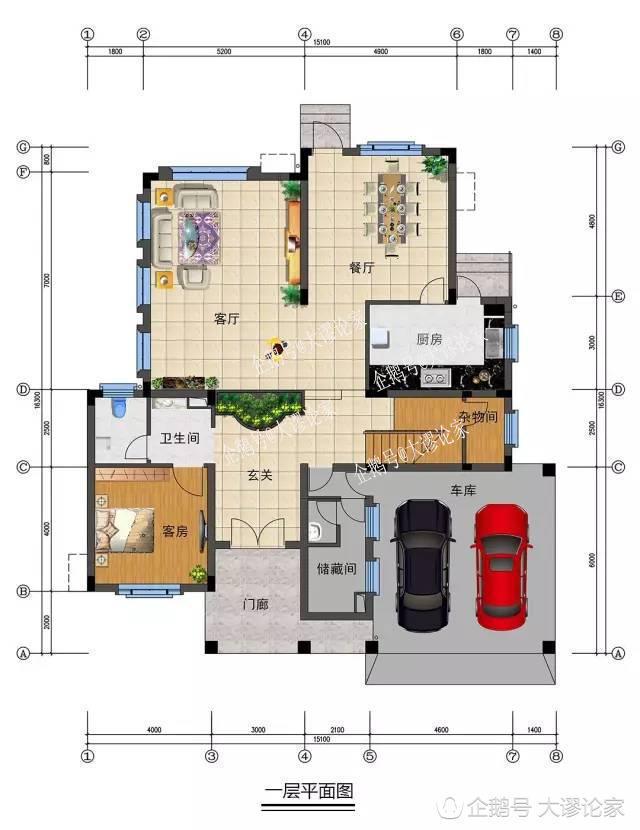 讓人既有面又有范的三層農(nóng)村別墅，居然只花了50萬(wàn)