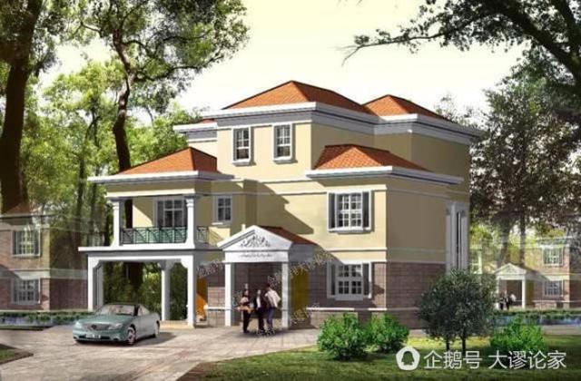 讓人既有面又有范的三層農(nóng)村別墅，居然只花了50萬(wàn)