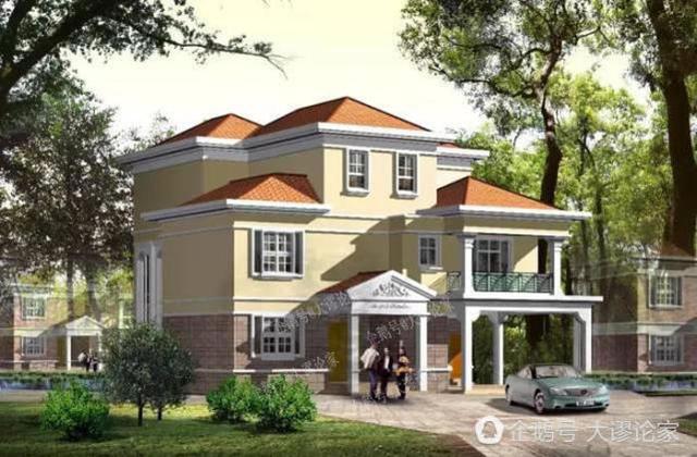 讓人既有面又有范的三層農(nóng)村別墅，居然只花了50萬(wàn)