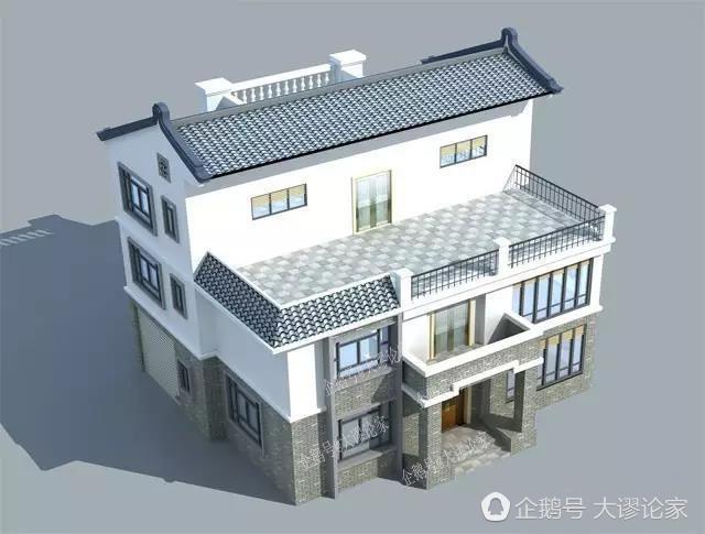 魚(yú)和熊掌可以兼得，中式農(nóng)村自建房媲美別墅