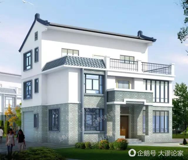 魚(yú)和熊掌可以兼得，中式農(nóng)村自建房媲美別墅