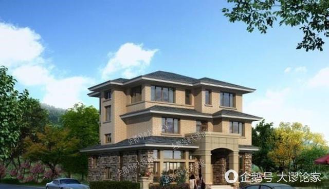 帶兒童房的三層農(nóng)村別墅，棋牌室露臺(tái)樣樣都有