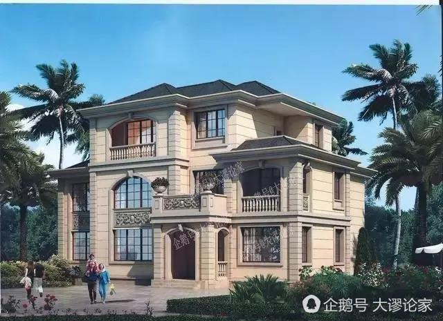 表妹花大錢建的三層農(nóng)村別墅，參觀那天看呆了