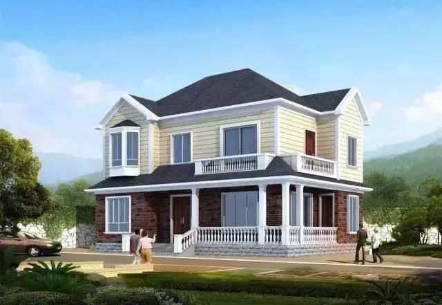 5款農(nóng)村別墅戶型，第一套最經(jīng)典，第五套好豪華