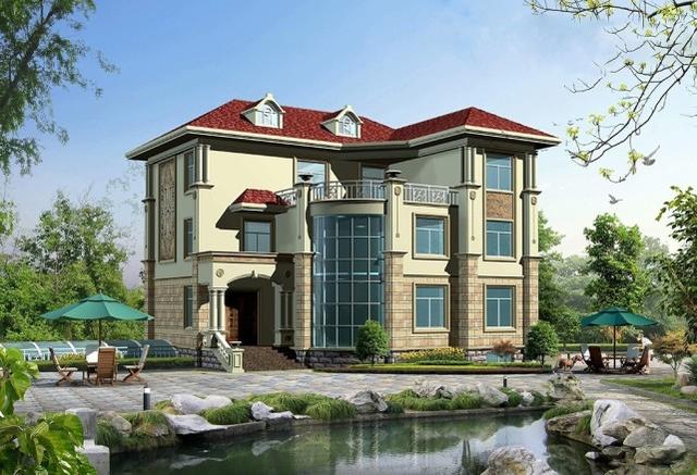 5款農(nóng)村別墅戶型，第一套最經(jīng)典，第五套好豪華